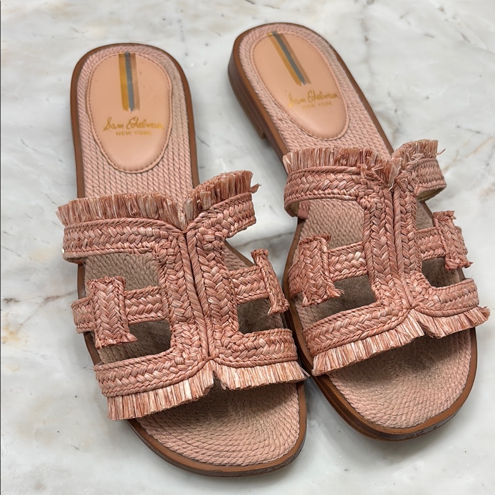 Sam Edelman Bay Bohemian Slide Sandals